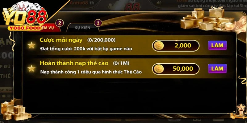 Khuyến Mãi Yo88 - Cập Nhật Deal Hời Mới Nhất Hiện Nay Thưởng 110% cho bet thủ lần nạp đầu