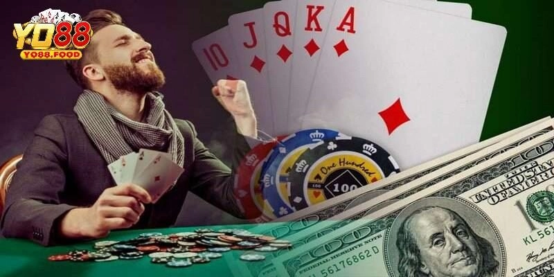 Xì Tố Yo88 - Tựa Game Thượng Lưu Thưởng Lớn Khi Chiến Thắng Khái niệm game bài xì tố