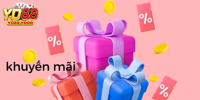Khuyến Mãi Yo88 - Cập Nhật Deal Hời Mới Nhất Hiện Nay Khuyến mãi Yoi88 bốc thăm nhận tiền lớn