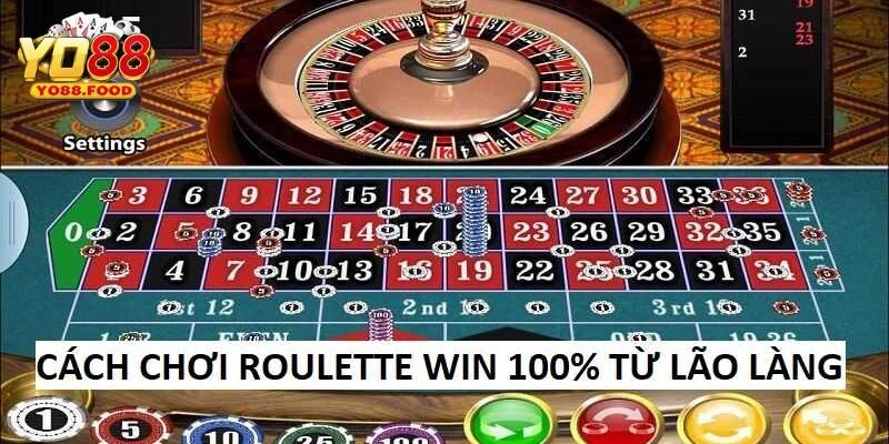 Cách Chơi Roulette Tại Yo88 Cực Đơn Giản Và Dễ Hiểu Cách chơi roulette chi tiết cho những ai mới bắt đầu
