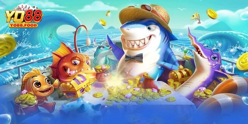 Chỉ ra kỹ năng chơi bắn cá đội nhóm hiệu quả 