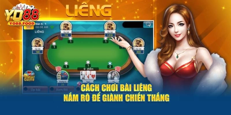 Kinh Nghiệm Chơi Bài Liêng Từ Cao Thủ: Thử Ngay Để Kiếm Lời! Hướng dẫn chơi Liêng cực hấp dẫn và đơn giản